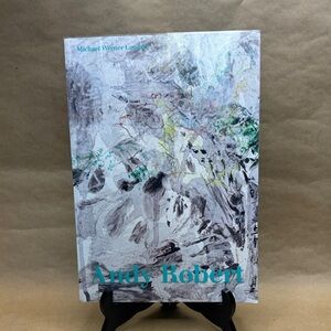 Artist Andy Robert @ Michael Werner Gallery table book 2023